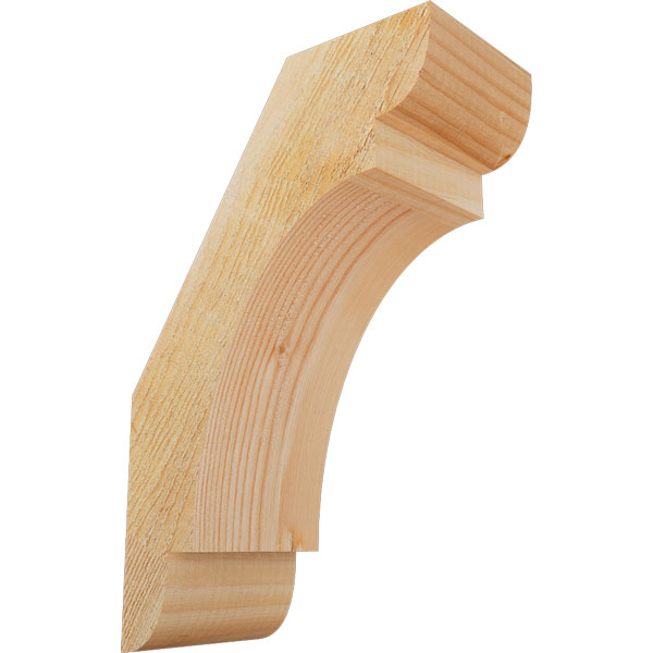 Ekena Millwork BRC04X08X12OLY00RDF