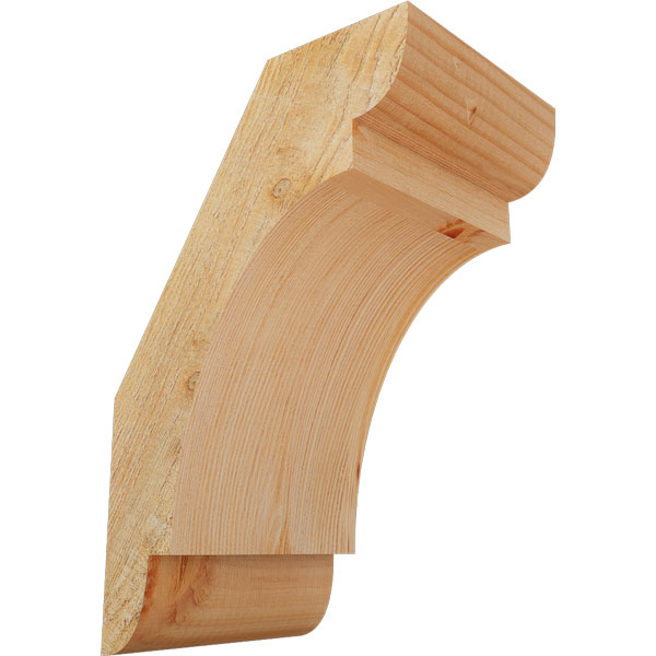 Ekena Millwork BRC06X08X12OLY00RDF