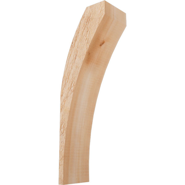 Ekena Millwork BRC04X06X18THR00RWR
