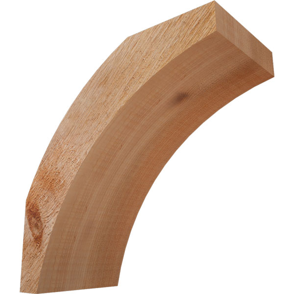 Ekena Millwork BRC04X08X08THR00RWR