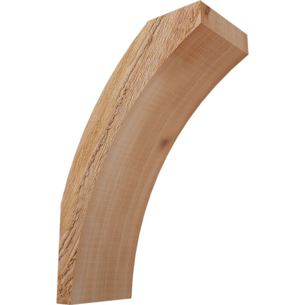 Ekena Millwork BRC04X08X12THR00RWR