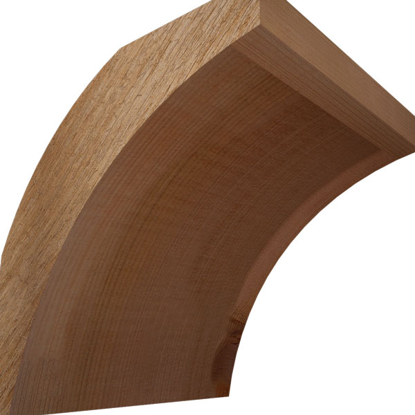 Ekena Millwork BRC06X06X06THR00RWR