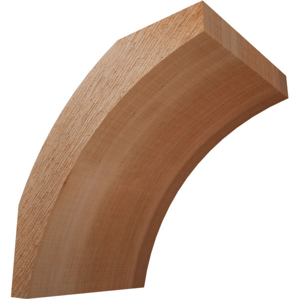 Ekena Millwork BRC06X08X08THR00RWR