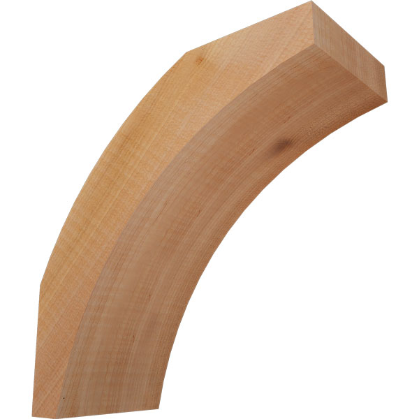 Ekena Millwork BRC04X08X08THR00SWR