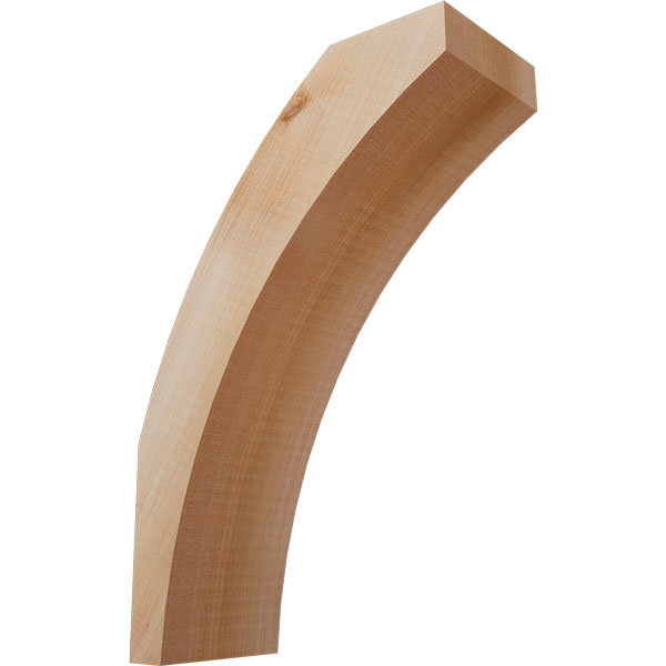 Ekena Millwork BRC04X08X12THR00SWR