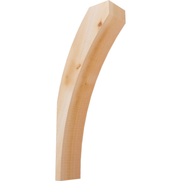 Ekena Millwork BRC04X08X20THR00SWR