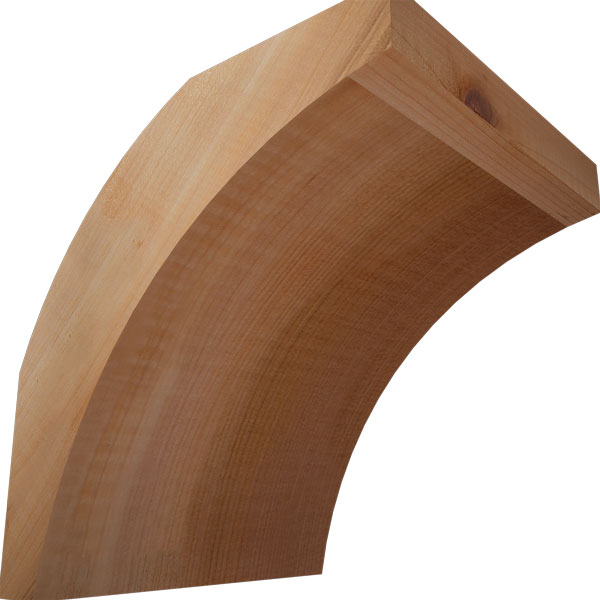 Ekena Millwork BRC06X06X06THR00SWR