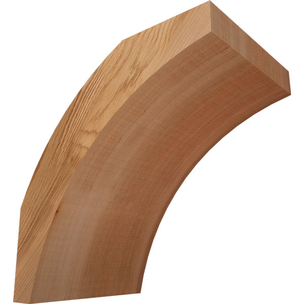 Ekena Millwork BRC06X08X08THR00SWR