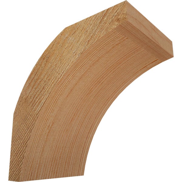 Ekena Millwork BRC04X06X06THR00RDF