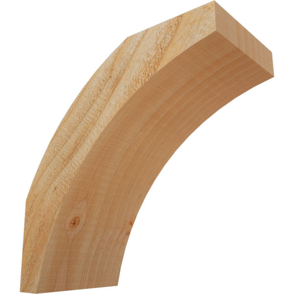 Ekena Millwork BRC04X08X08THR00RDF