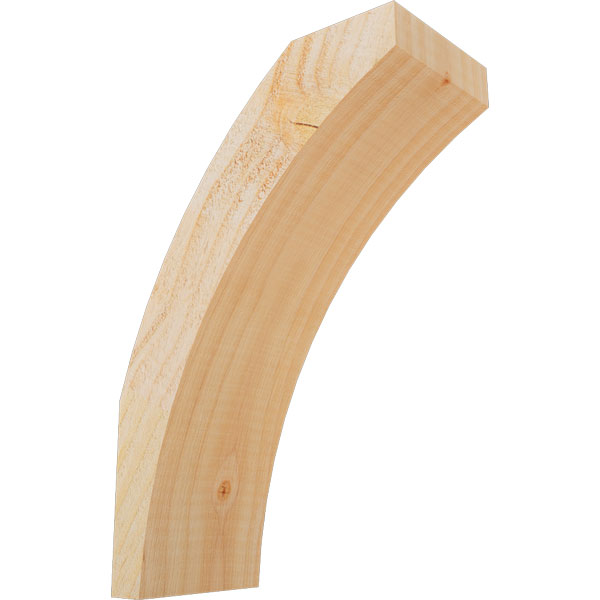 Ekena Millwork BRC04X08X12THR00RDF