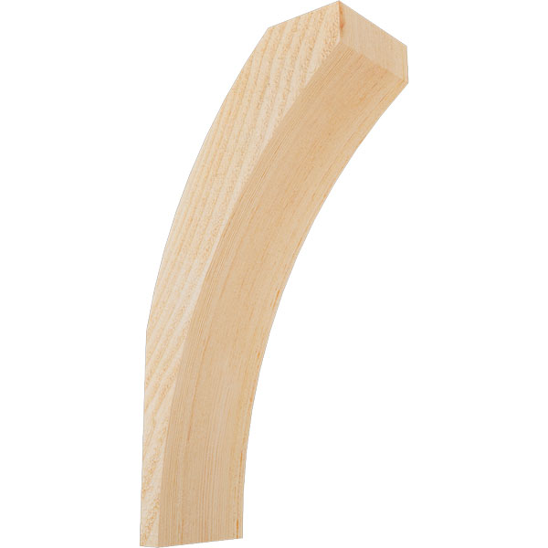 Ekena Millwork BRC04X08X16THR00RDF