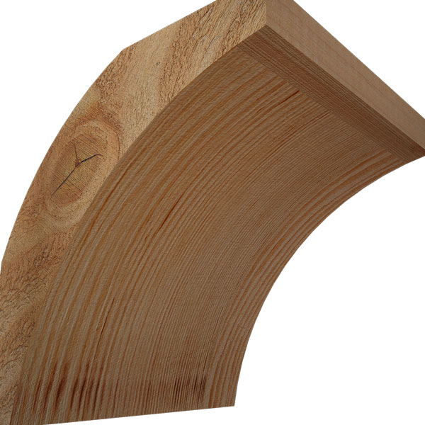 Ekena Millwork BRC06X06X06THR00RDF