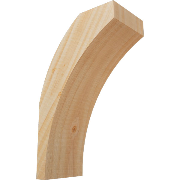 Ekena Millwork BRC04X06X10THR00SDF
