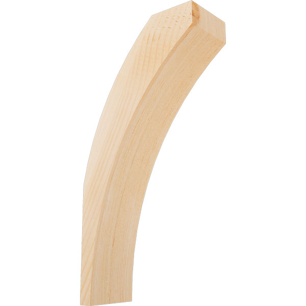 Ekena Millwork BRC04X08X16THR00SDF