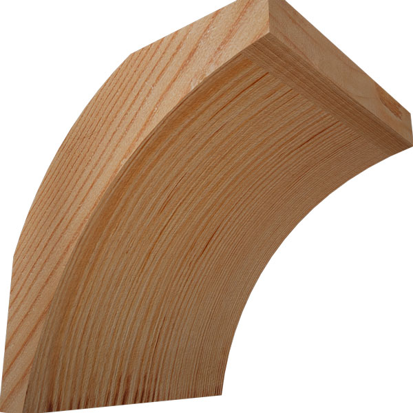 Ekena Millwork BRC06X06X06THR00SDF