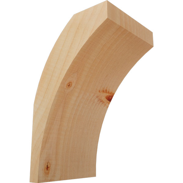 Ekena Millwork BRC06X06X10THR00SDF