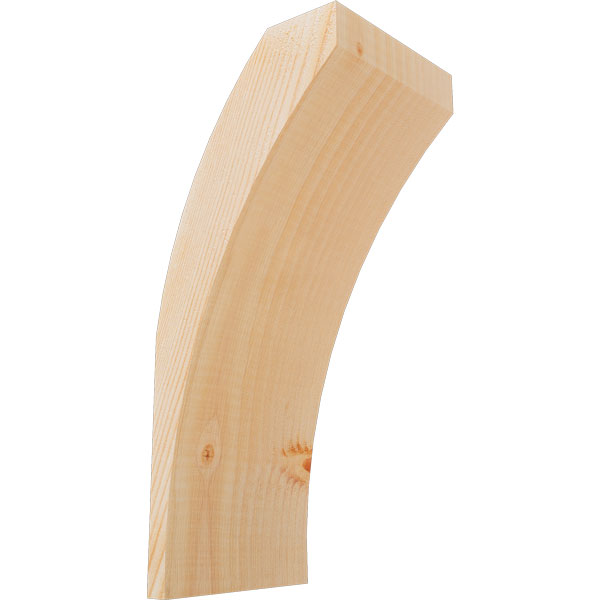 Ekena Millwork BRC06X06X14THR00SDF