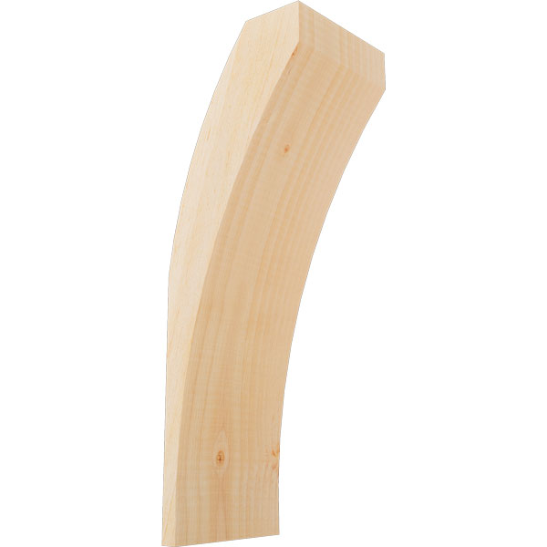 Ekena Millwork BRC06X06X18THR00SDF