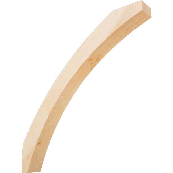 Ekena Millwork BRC06X44X44THR00SDF