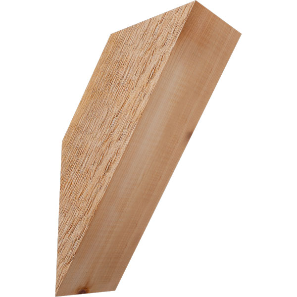 Ekena Millwork BRC04X08X12TRA00RWR