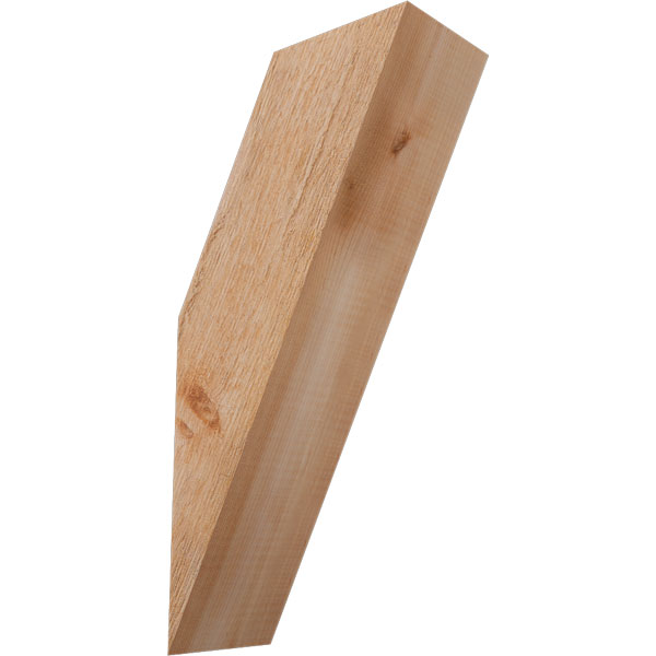 Ekena Millwork BRC04X08X16TRA00RWR