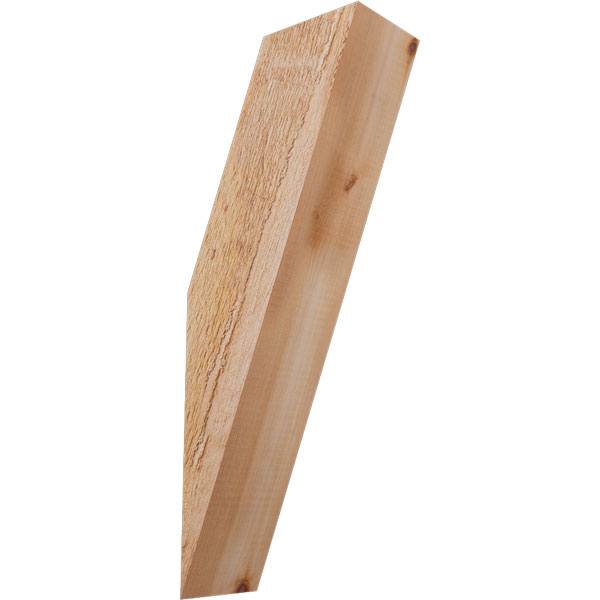 Ekena Millwork BRC04X08X20TRA00RWR