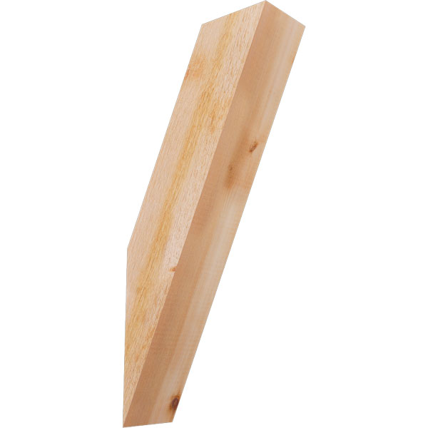 Ekena Millwork BRC04X10X22TRA00RWR