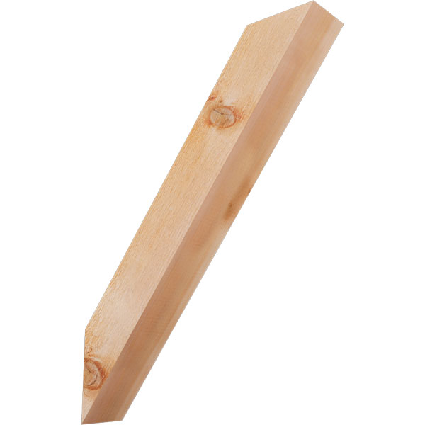 Ekena Millwork BRC04X20X26TRA00RWR