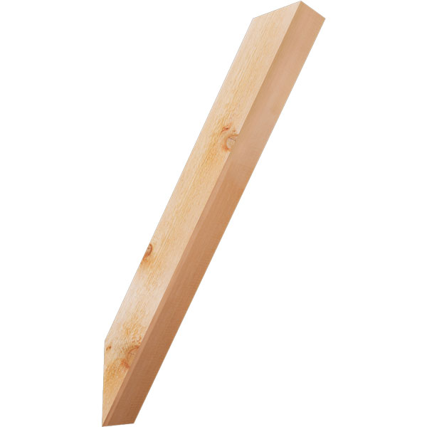 Ekena Millwork BRC04X22X34TRA00RWR