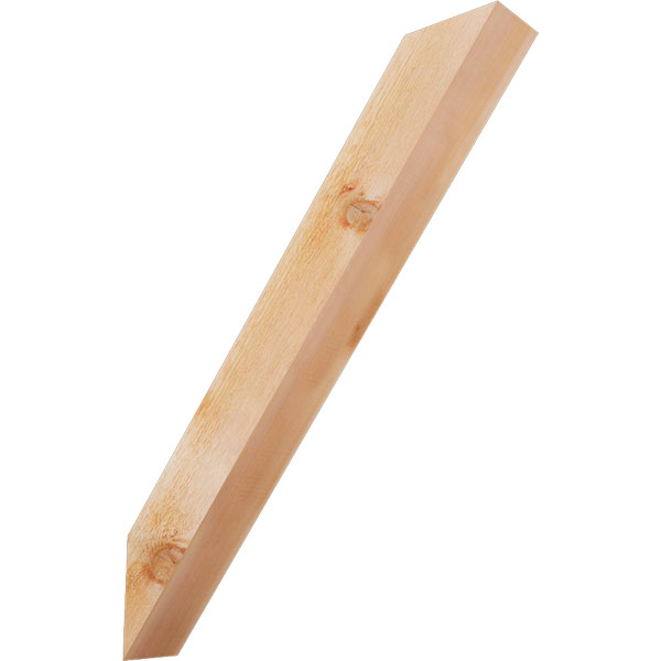 Ekena Millwork BRC04X24X30TRA00RWR