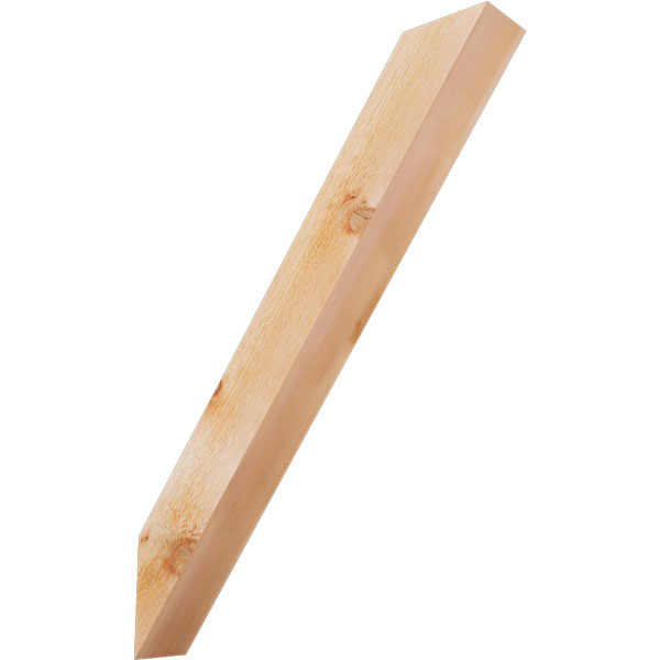 Ekena Millwork BRC04X24X32TRA00RWR