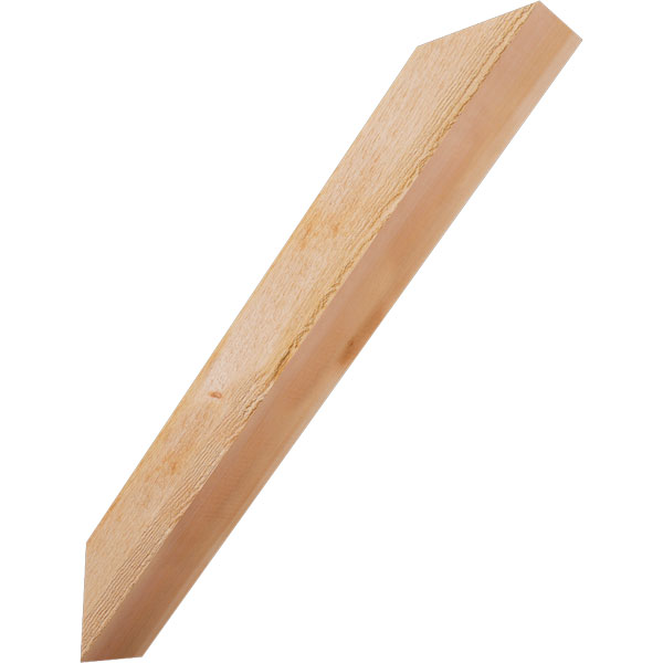 Ekena Millwork BRC04X26X26TRA00RWR