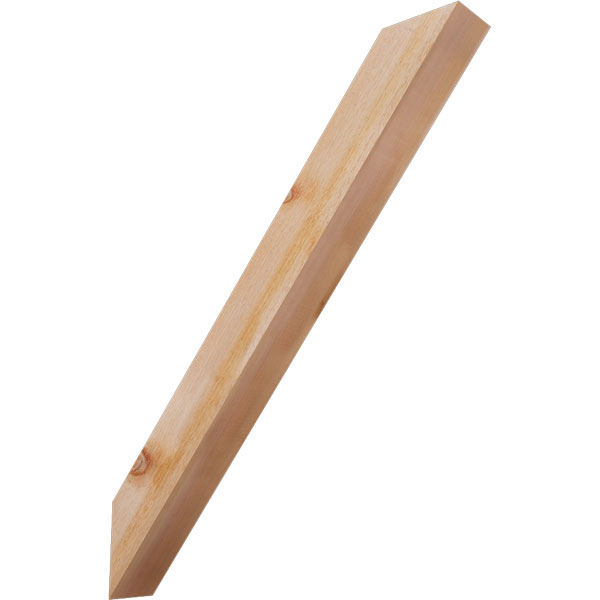 Ekena Millwork BRC04X28X34TRA00RWR