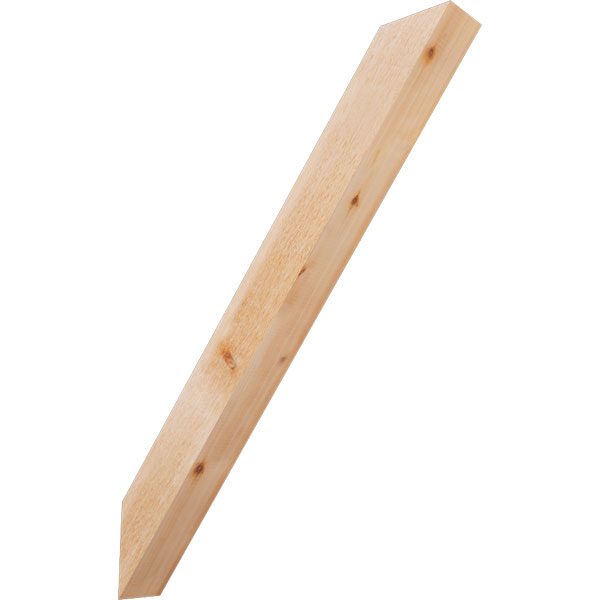 Ekena Millwork BRC04X28X36TRA00RWR