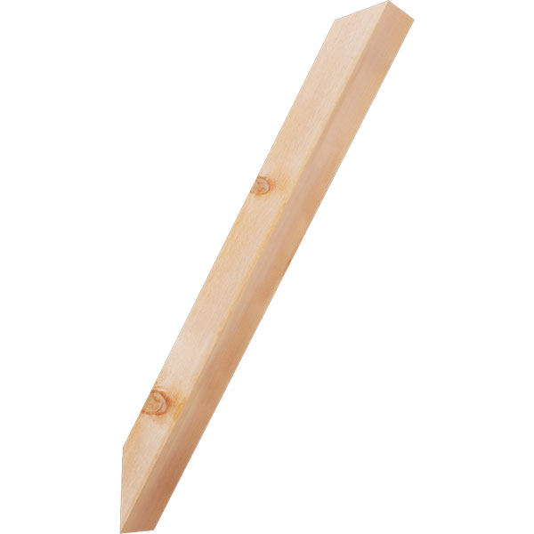 Ekena Millwork BRC04X28X40TRA00RWR