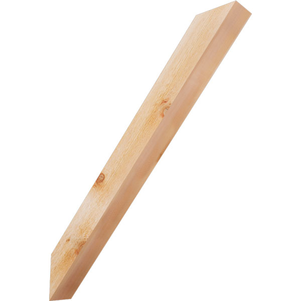 Ekena Millwork BRC04X30X34TRA00RWR