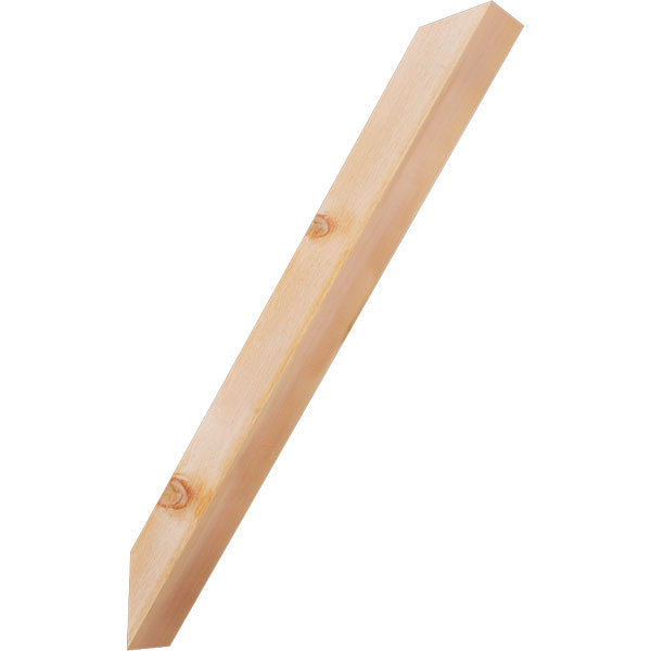 Ekena Millwork BRC04X30X38TRA00RWR