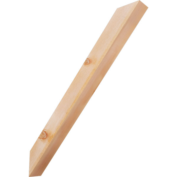 Ekena Millwork BRC04X32X36TRA00RWR