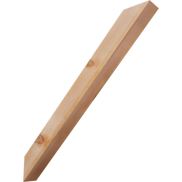 Ekena Millwork BRC04X34X34TRA00RWR