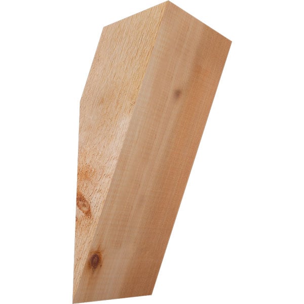 Ekena Millwork BRC06X06X14TRA00RWR