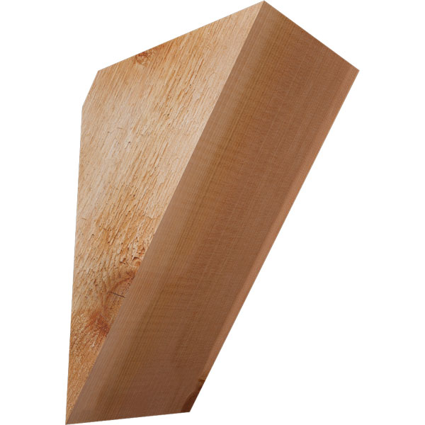 Ekena Millwork BRC06X08X12TRA00RWR