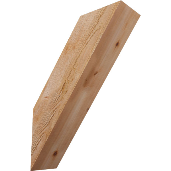 Ekena Millwork BRC06X18X24TRA00RWR