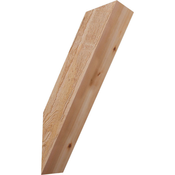 Ekena Millwork BRC06X18X30TRA00RWR