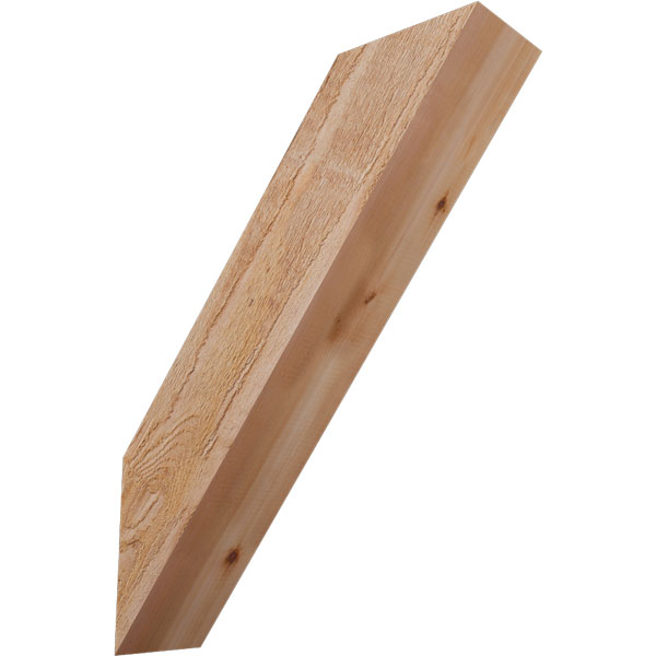 Ekena Millwork BRC06X22X28TRA00RWR
