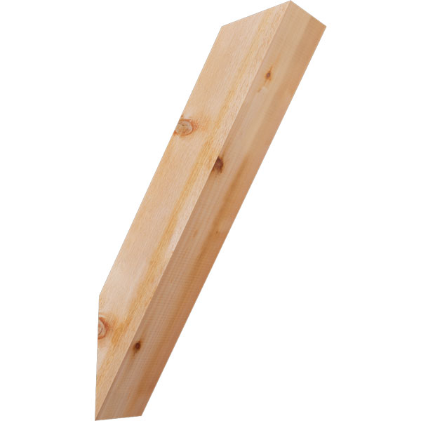 Ekena Millwork BRC06X22X34TRA00RWR