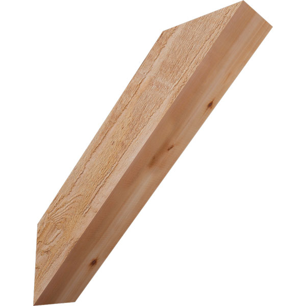 Ekena Millwork BRC06X26X26TRA00RWR
