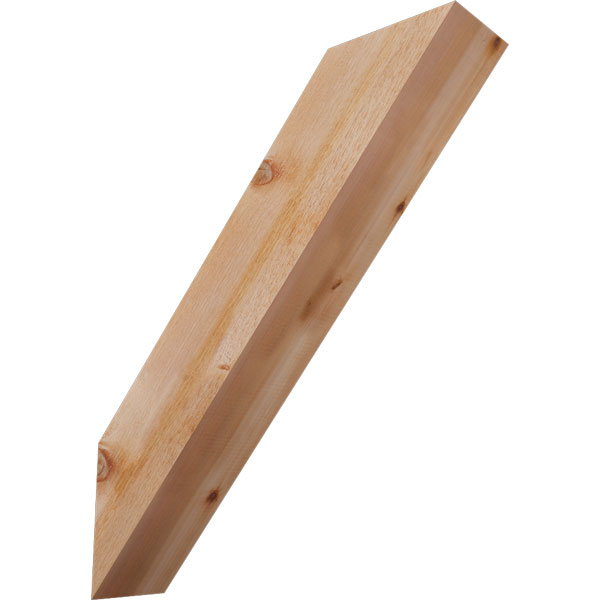 Ekena Millwork BRC06X26X30TRA00RWR