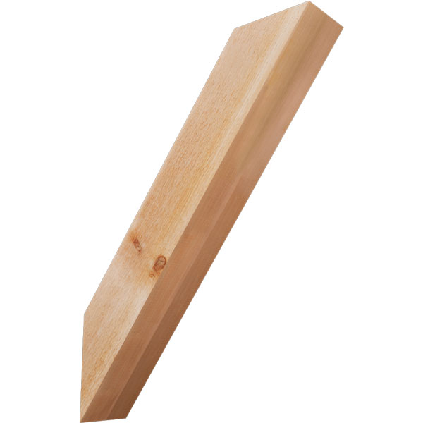 Ekena Millwork BRC06X26X34TRA00RWR