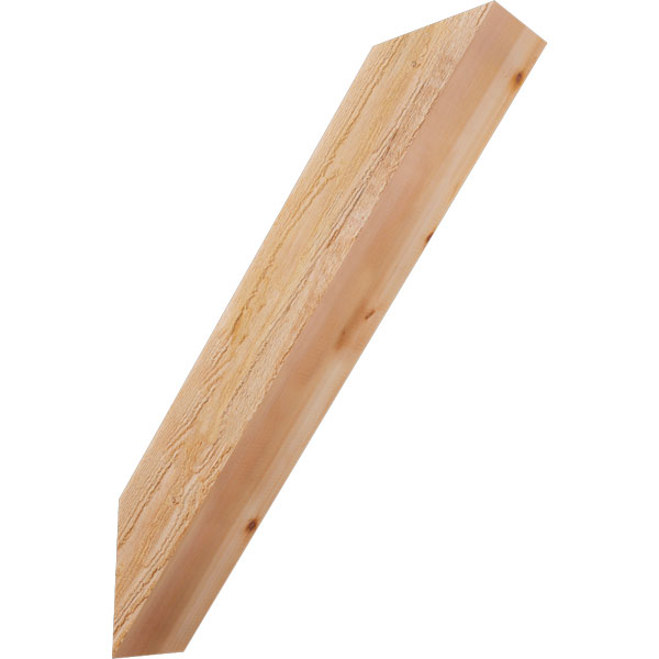 Ekena Millwork BRC06X28X34TRA00RWR